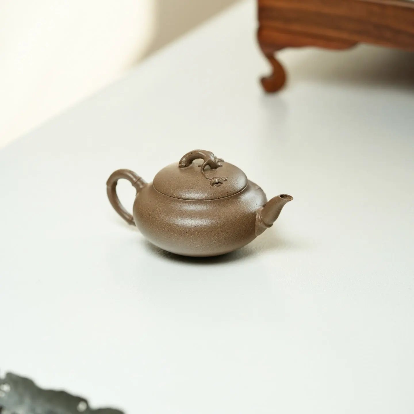 Mei Zhu Shuang Qing 130cc - Yixing Handmade Teapot 江苏宜兴