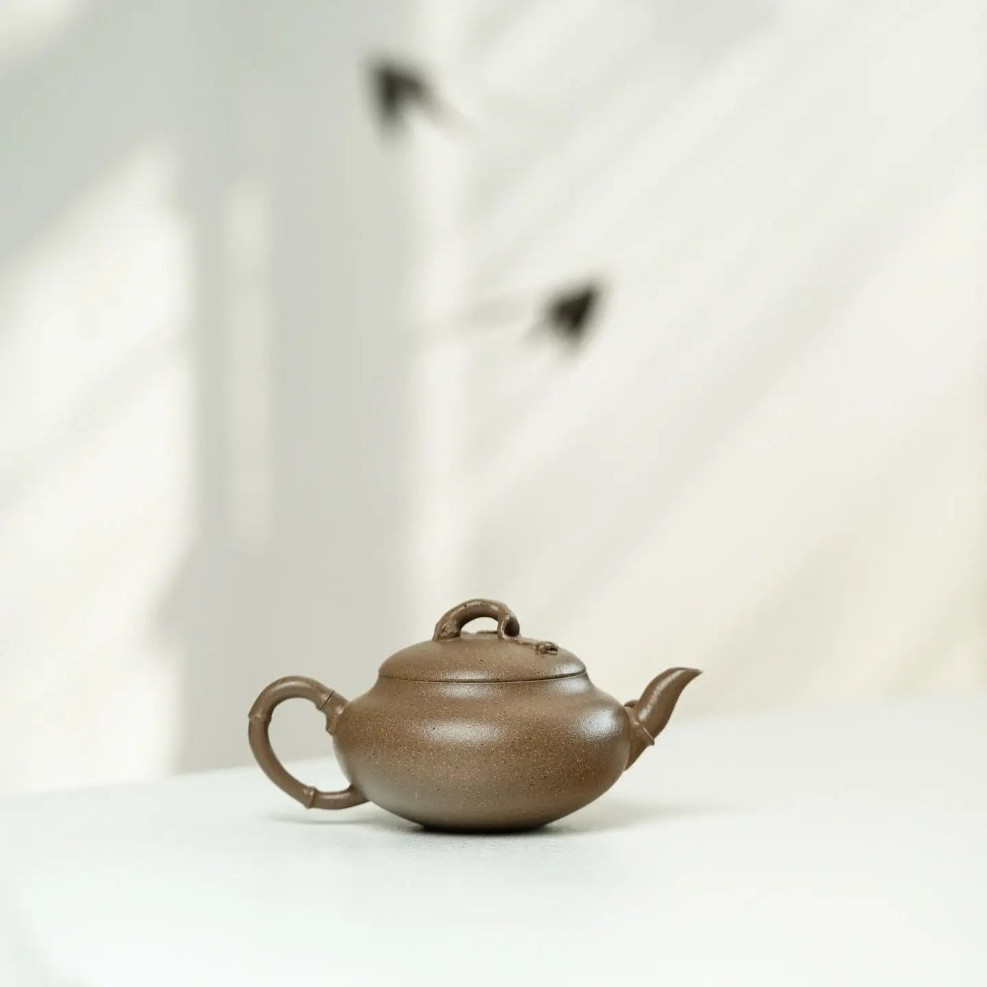 Mei Zhu Shuang Qing 130cc - Yixing Handmade Teapot 江苏宜兴