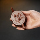 Mei Zhuang 130cc - Yixing Handmade Teapot 江苏宜兴
