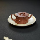 Mei Zhuang 130cc - Yixing Handmade Teapot 江苏宜兴