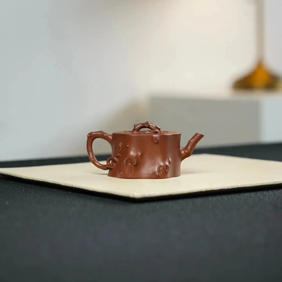 Mei Zhuang 130cc - Yixing Handmade Teapot 江苏宜兴