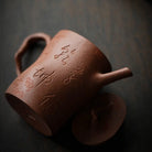 Mei Zhuang 140cc - Yixing Handmade Teapot 江苏宜兴