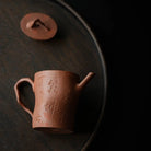 Mei Zhuang 140cc - Yixing Handmade Teapot 江苏宜兴