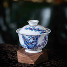Meng Die 110cc - Jing De Zhen Porcelain Gaiwan zycschina