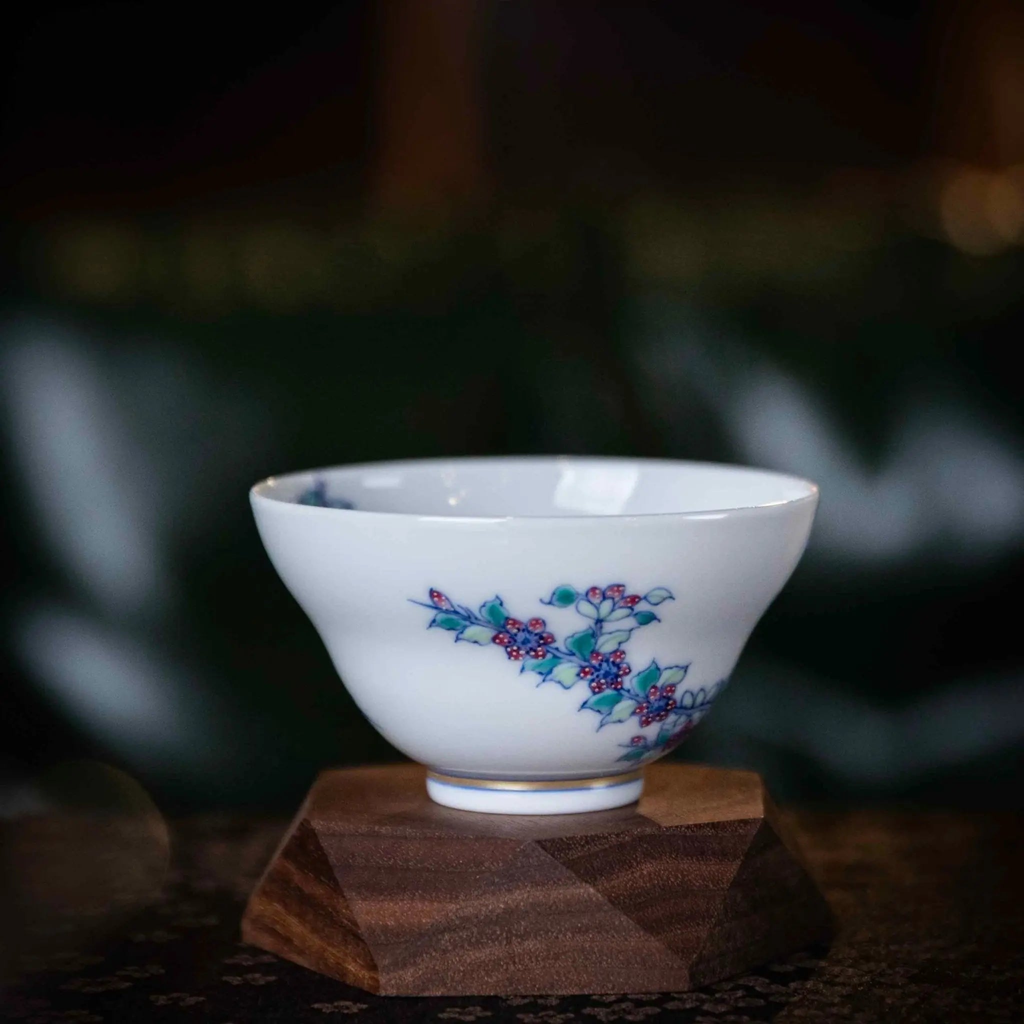 Meng Die 110cc - Jing De Zhen Porcelain Gaiwan zycschina