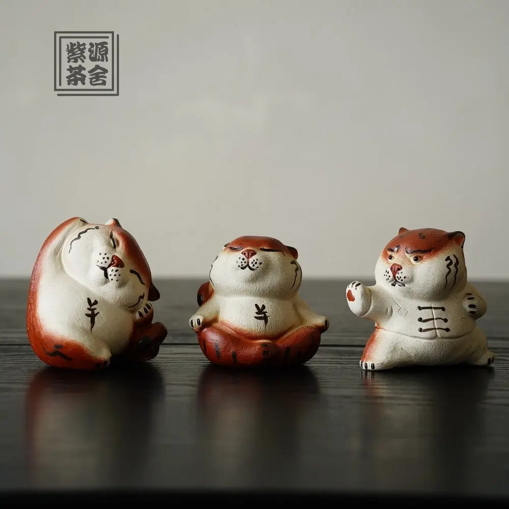 Meng Hu set - Tea Pet 江苏宜兴