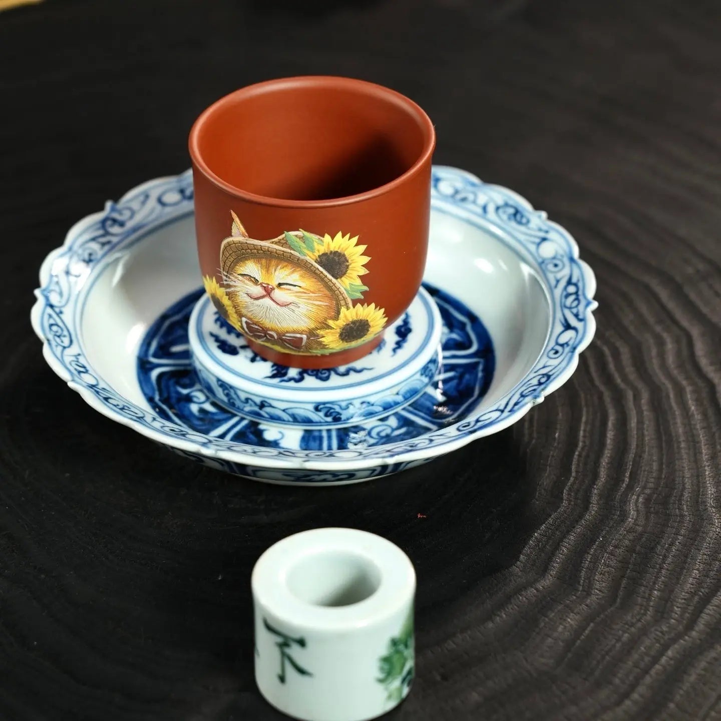 Meng Qu 120cc - Yixing Handmade Teapot 江苏宜兴