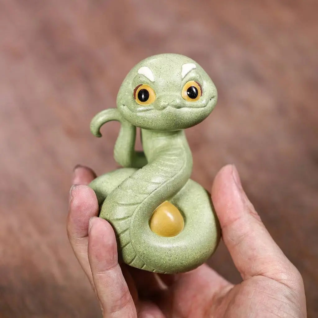 Meng She - Zisha Sculpture 江苏宜兴
