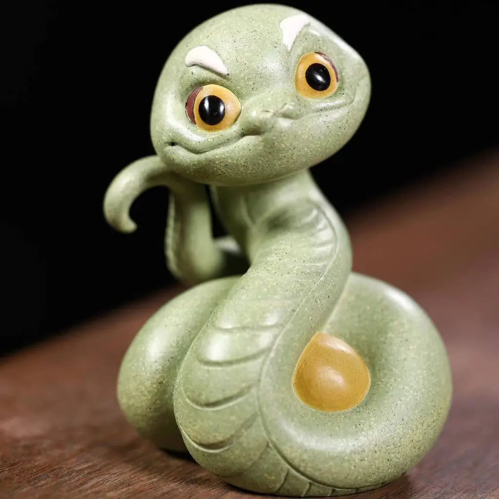 Meng She - Zisha Sculpture 江苏宜兴