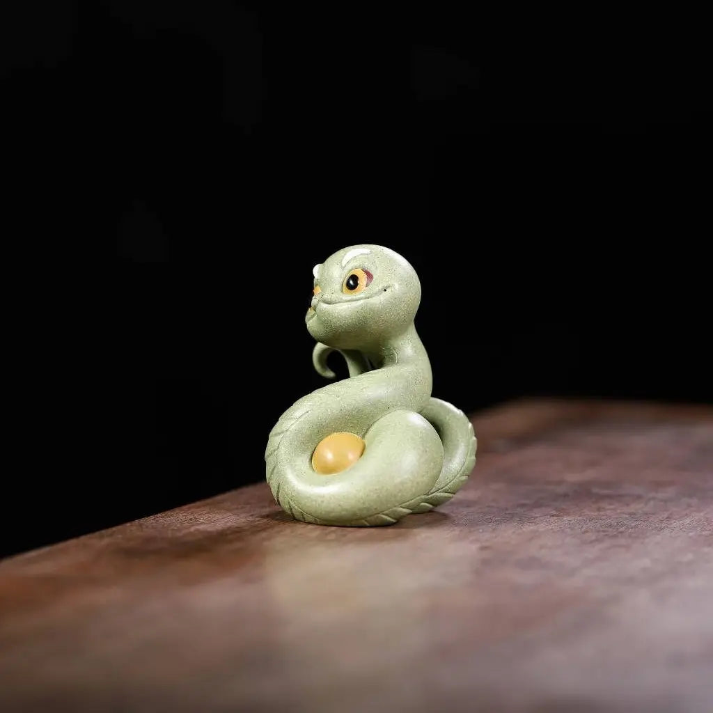 Meng She - Zisha Sculpture 江苏宜兴