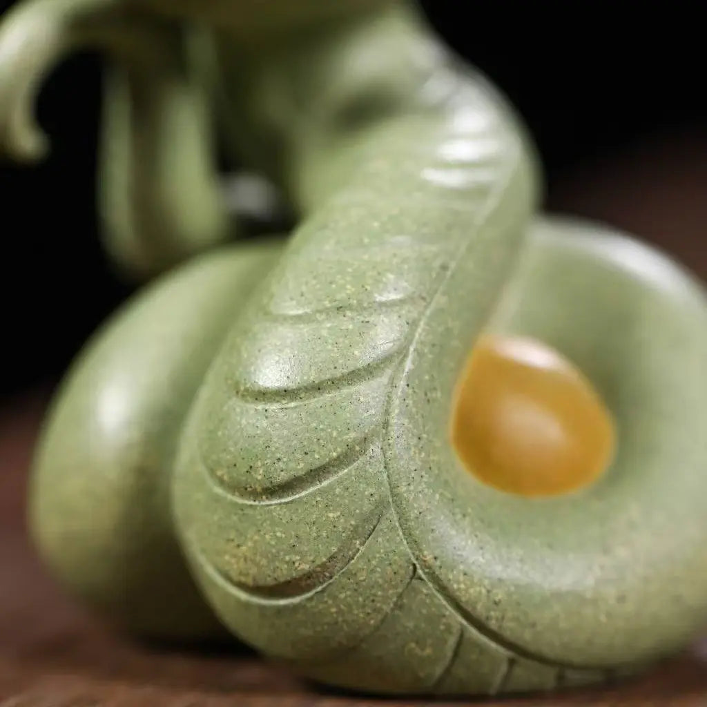 Meng She - Zisha Sculpture 江苏宜兴
