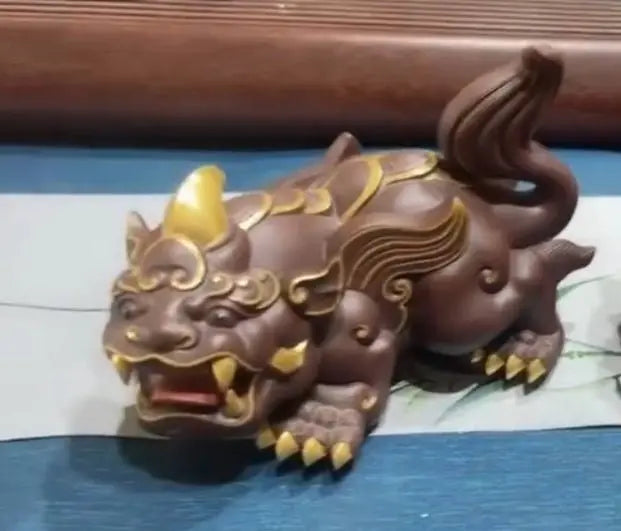 Mi Cai Pi Xiu - Tea Pet 江苏宜兴