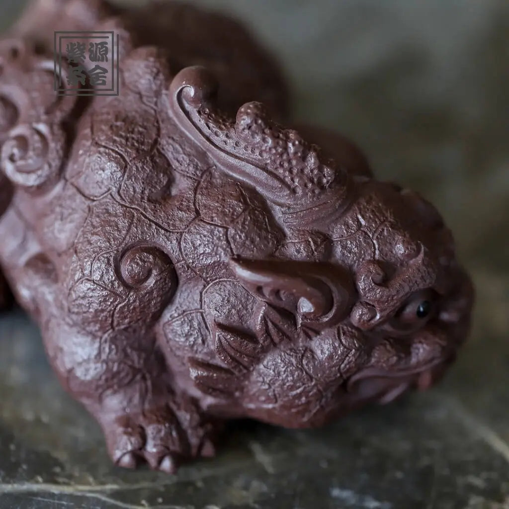 Mi Cai Pi Xiu - Tea Pet 江苏宜兴