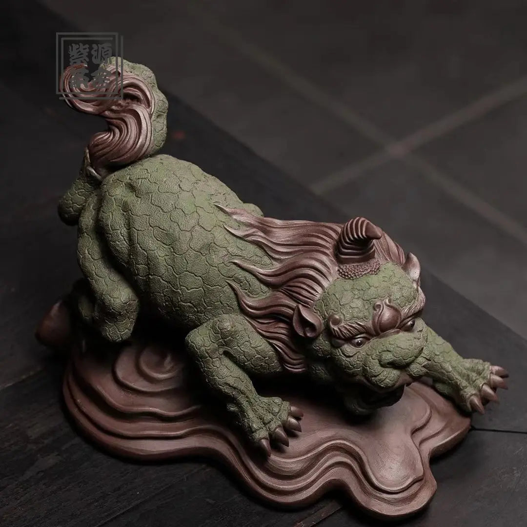 Mi Cai - Zisha Sculpture 江苏宜兴