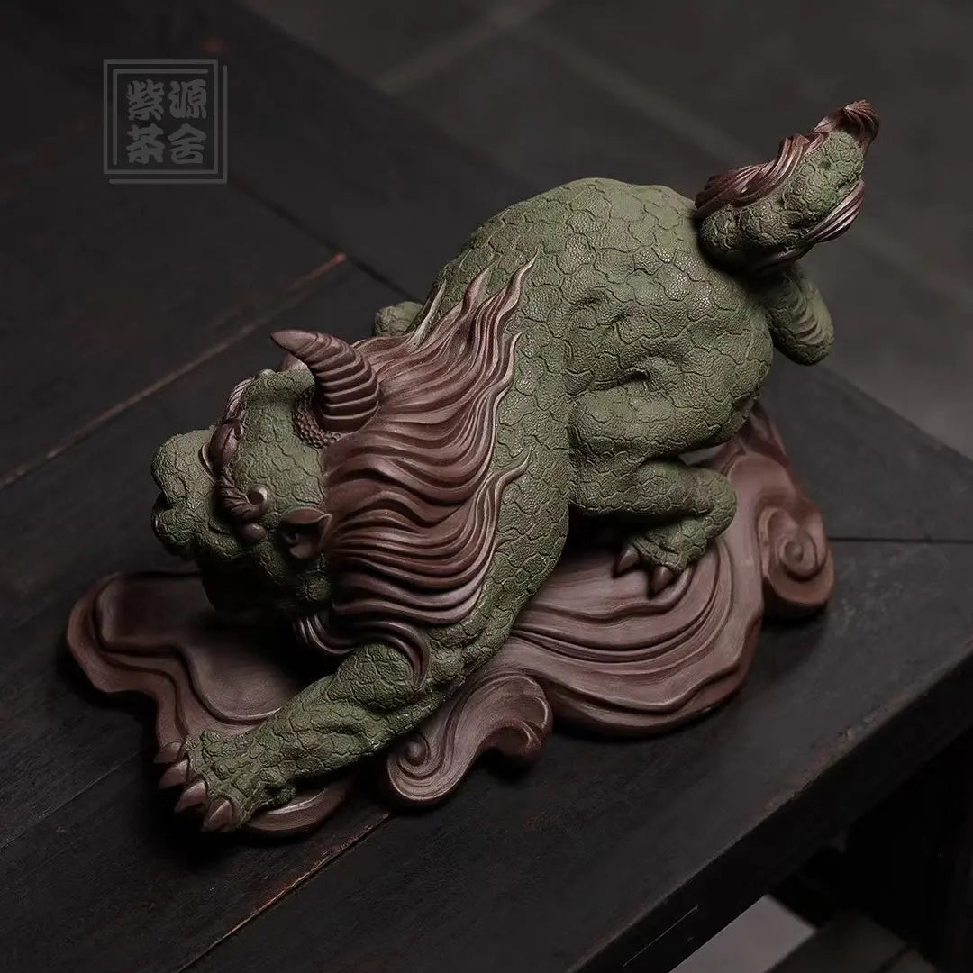 Mi Cai - Zisha Sculpture 江苏宜兴