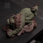 Mi Cai - Zisha Sculpture 江苏宜兴