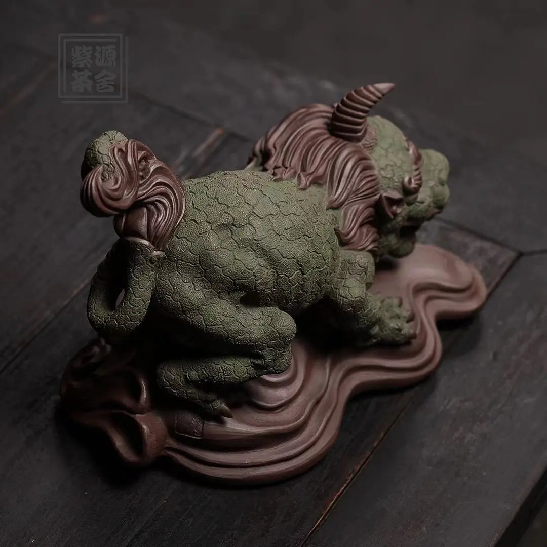 Mi Cai - Zisha Sculpture 江苏宜兴