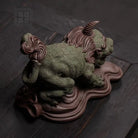 Mi Cai - Zisha Sculpture 江苏宜兴