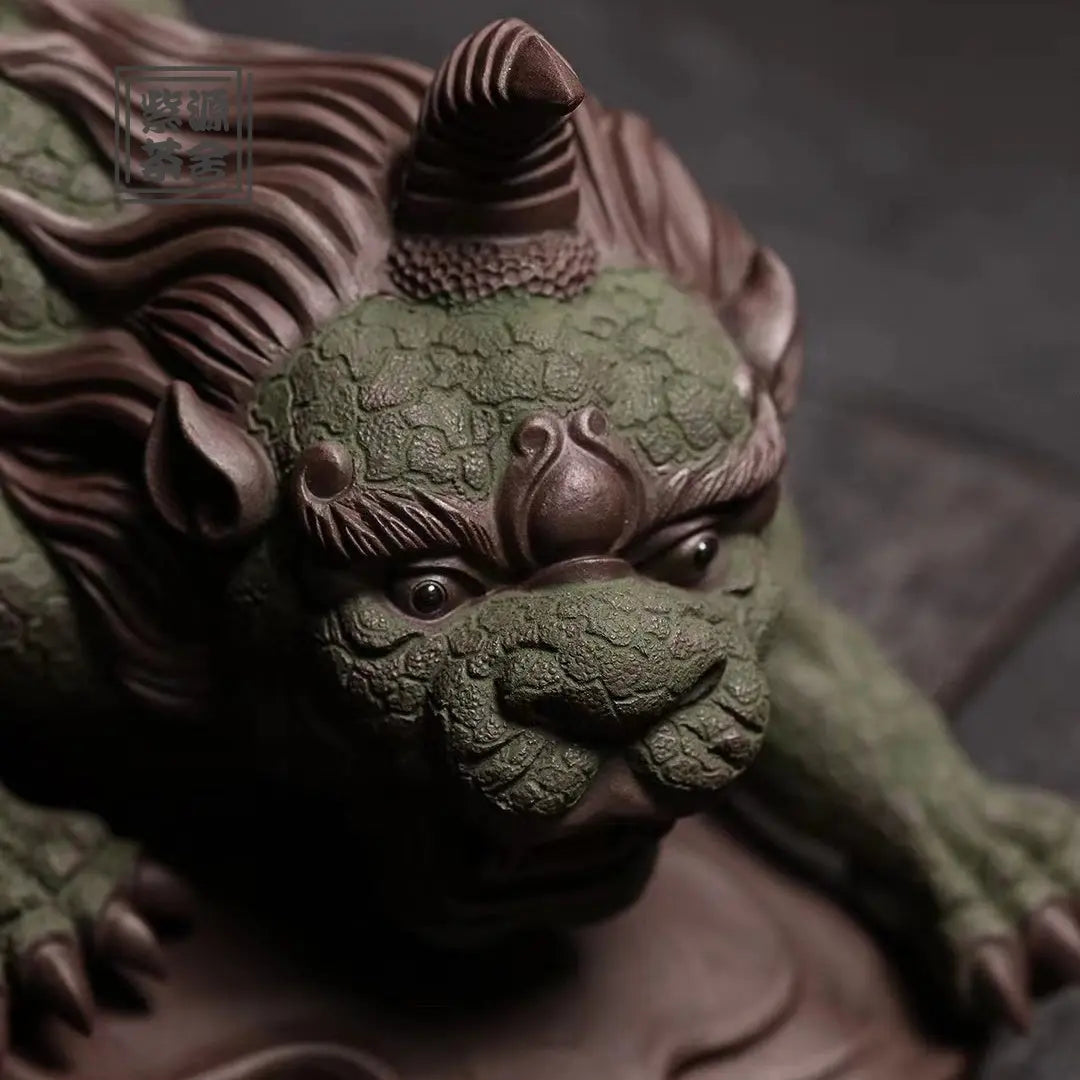 Mi Cai - Zisha Sculpture 江苏宜兴