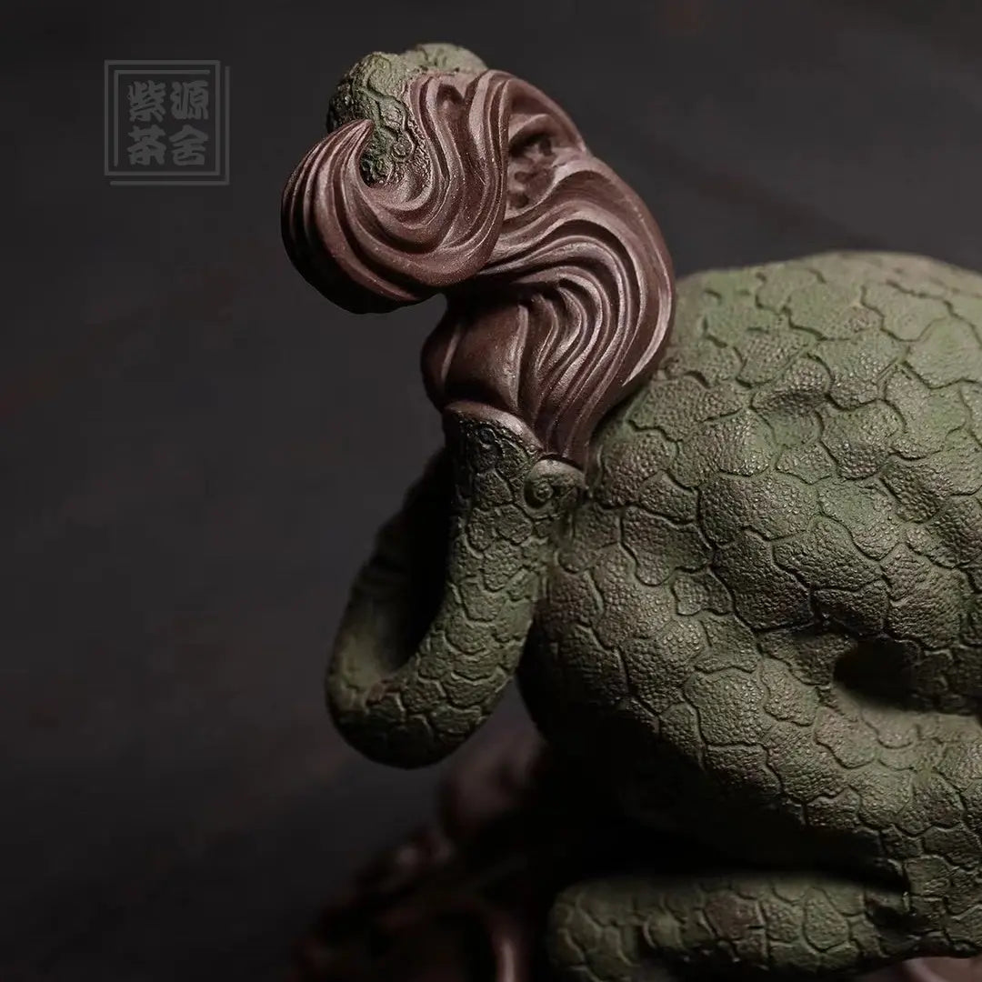Mi Cai - Zisha Sculpture 江苏宜兴