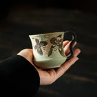 Mi Die Bei 130cc - Yixing Handmade Teacup 江苏宜兴