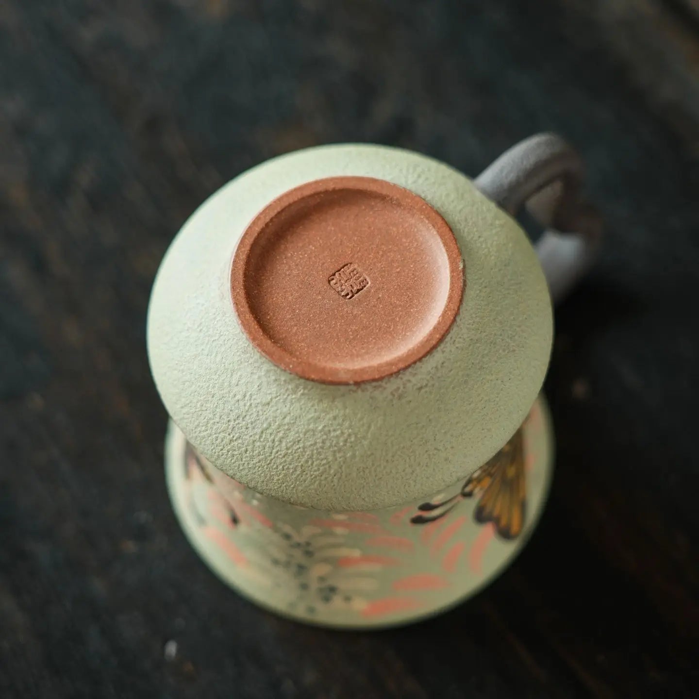 Mi Die Bei 130cc - Yixing Handmade Teacup 江苏宜兴