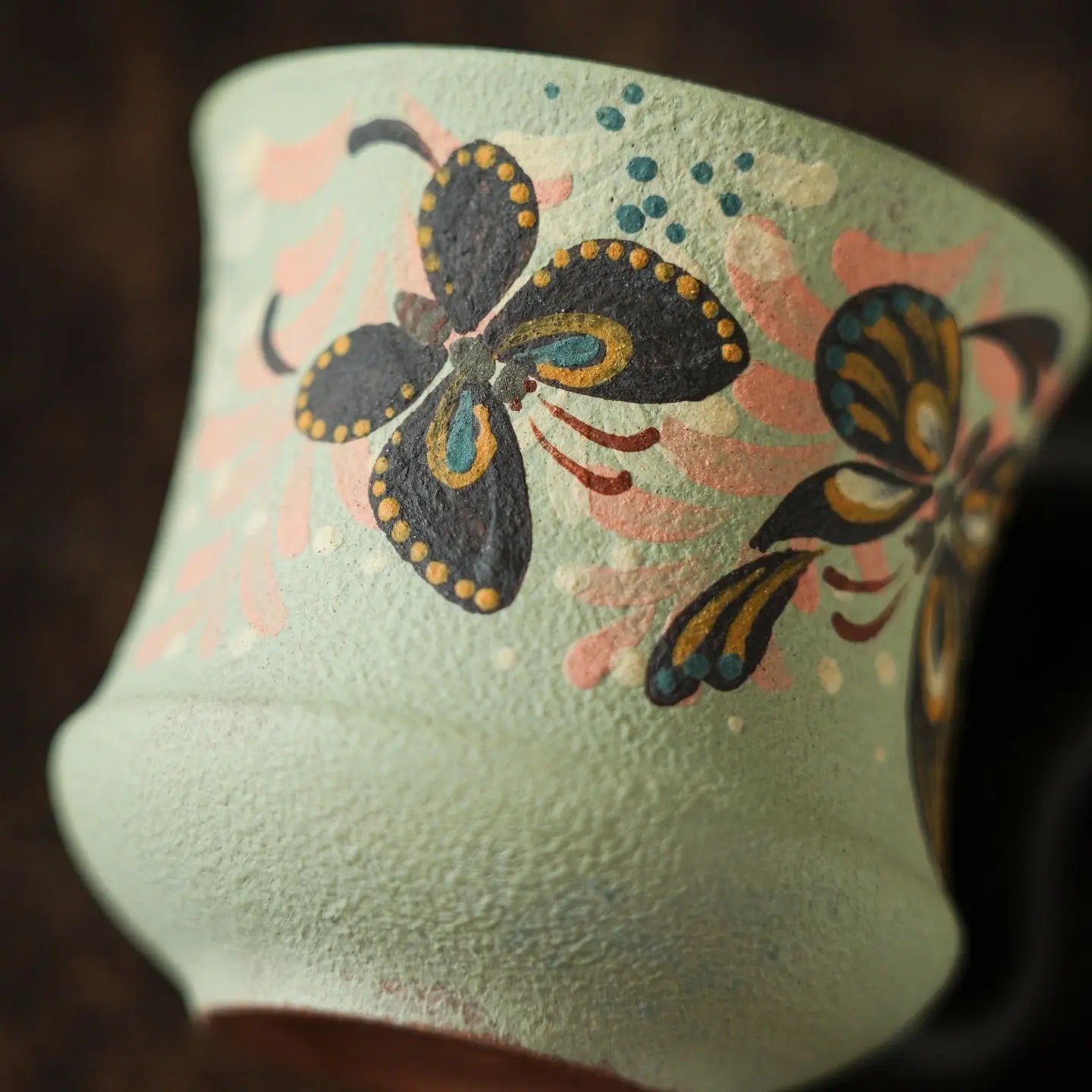 Mi Die Bei 130cc - Yixing Handmade Teacup 江苏宜兴