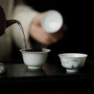 MiNi Shen Ping 50cc - Jing De Zhen Porcelain Gaiwan zycschina
