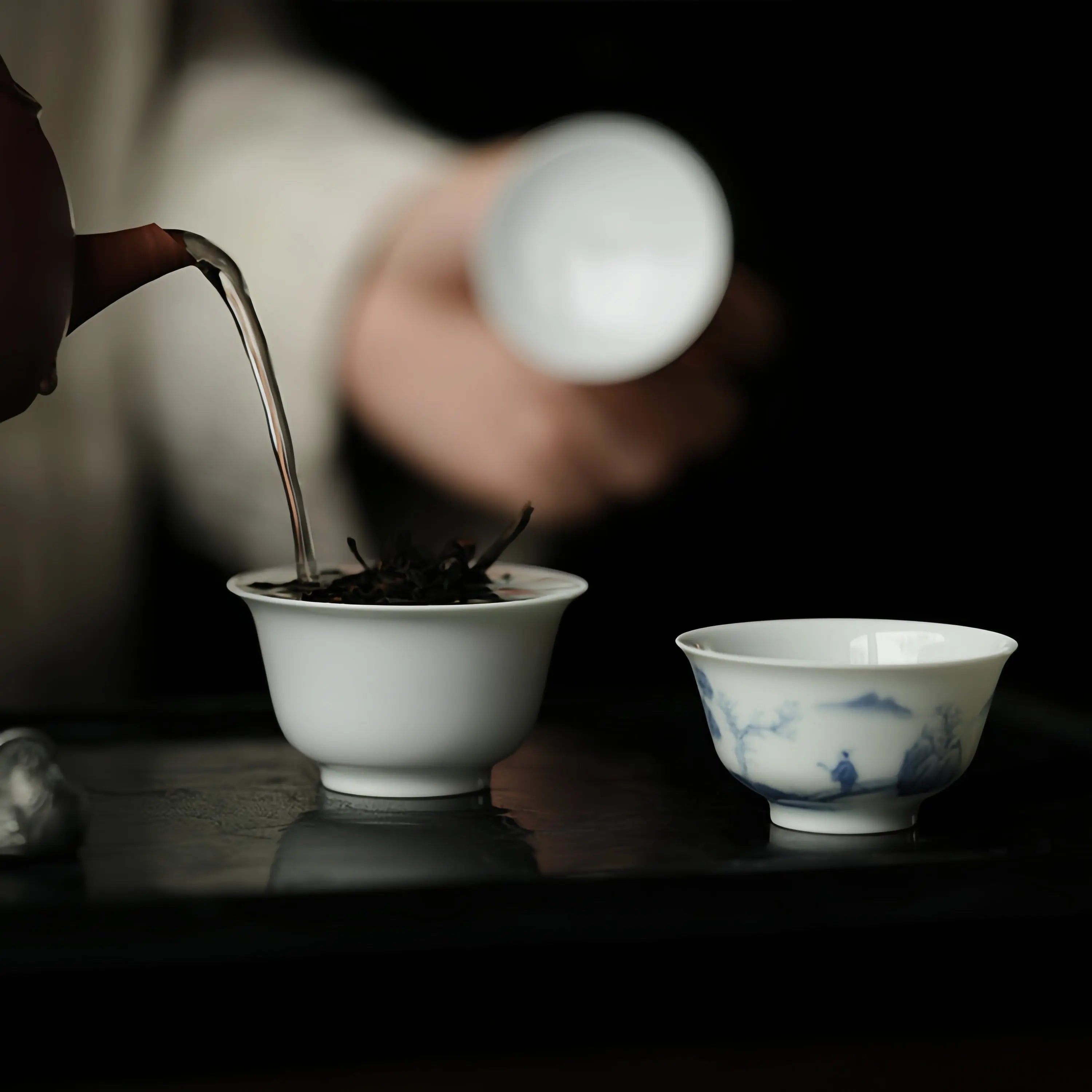 MiNi Shen Ping 50cc - Jing De Zhen Porcelain Gaiwan zycschina