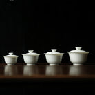 MiNi Shen Ping 50cc - Jing De Zhen Porcelain Gaiwan zycschina