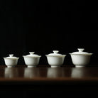 MiNi Shen Ping 50cc - Jing De Zhen Porcelain Gaiwan zycschina