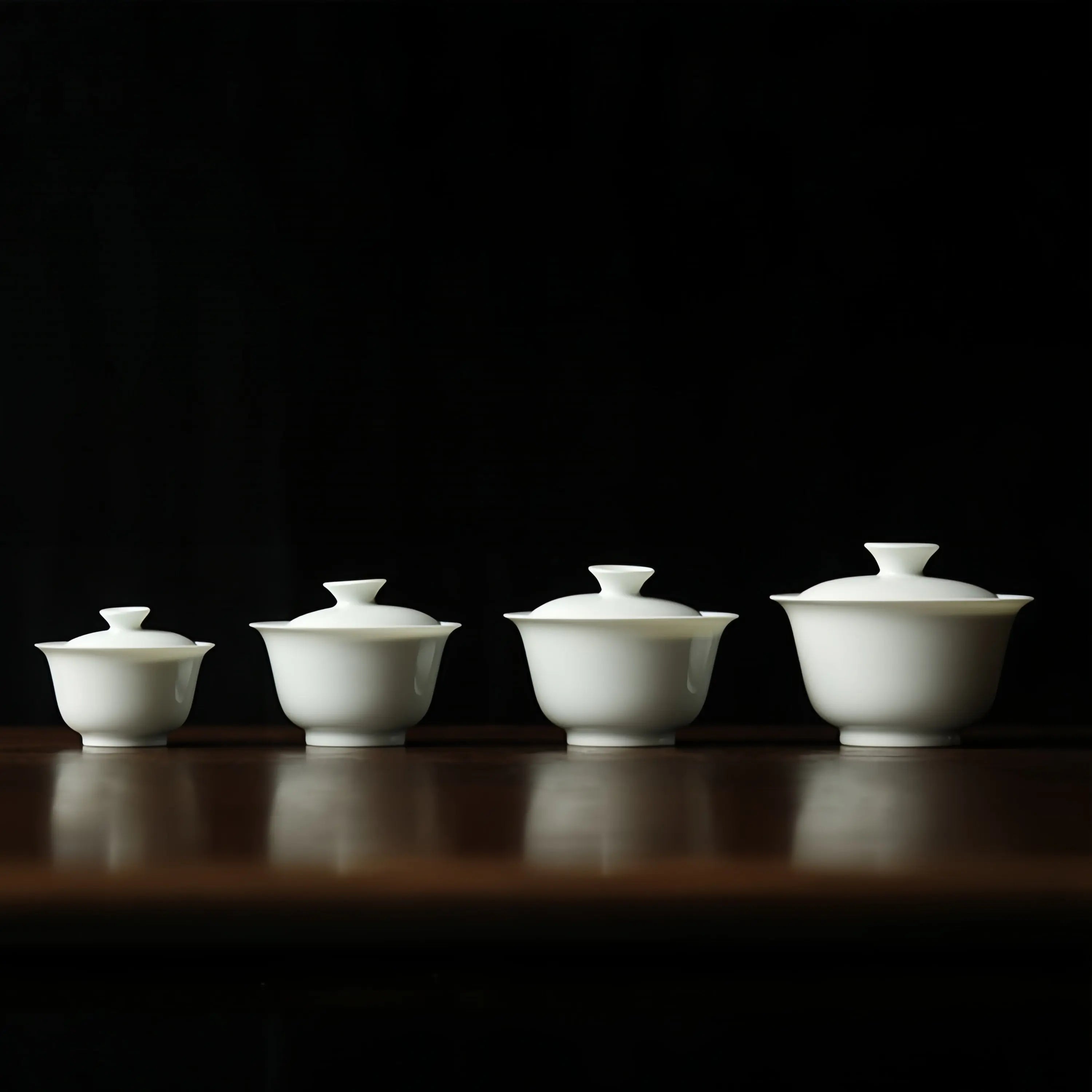 MiNi Shen Ping 50cc - Jing De Zhen Porcelain Gaiwan zycschina
