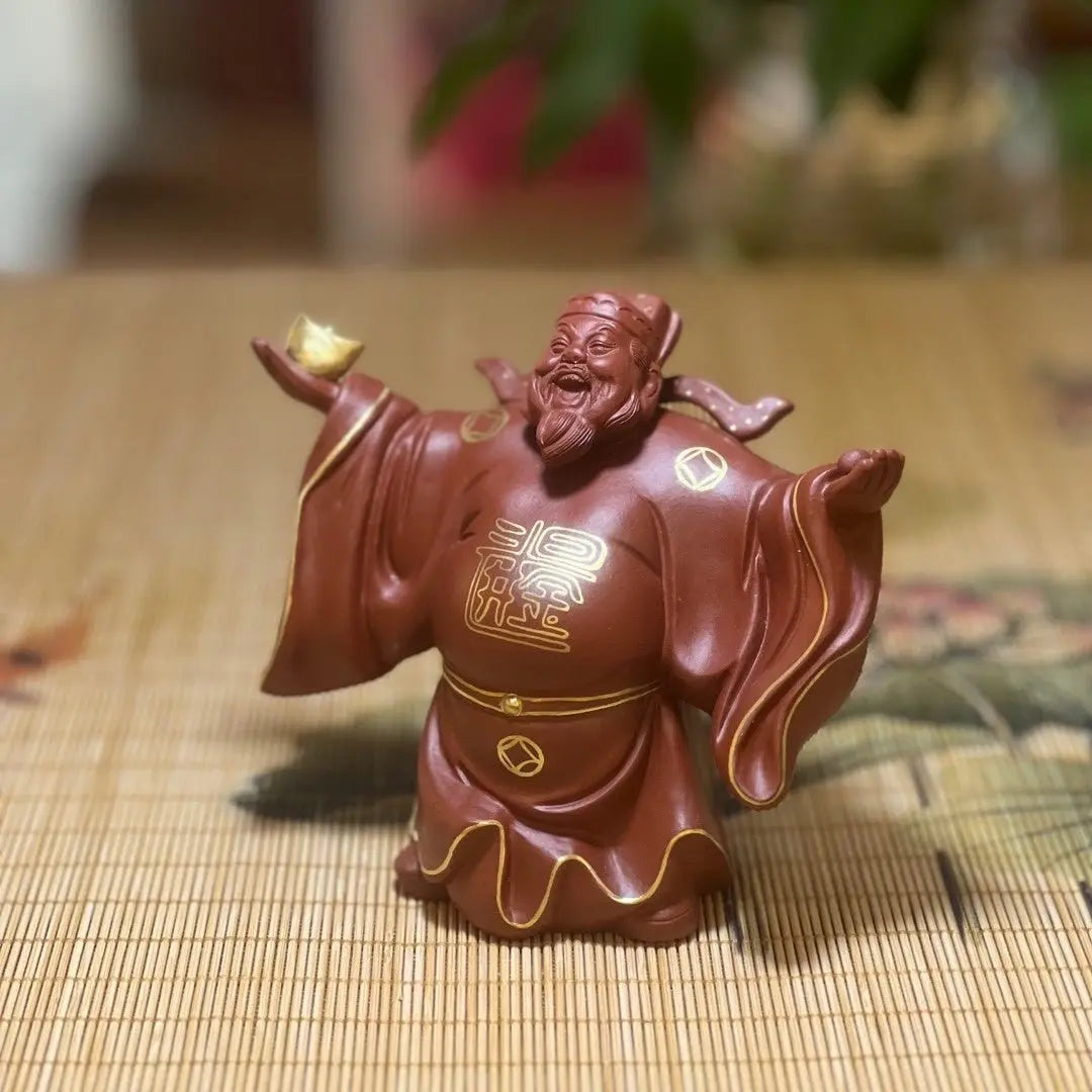 Miao Jin Cai Shen - Tea Pet 江苏宜兴