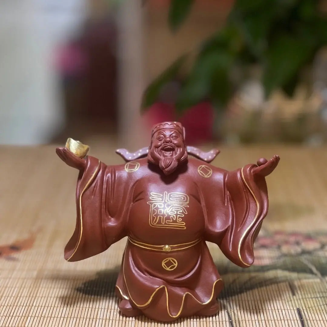 Miao Jin Cai Shen - Tea Pet 江苏宜兴