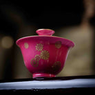 Miao Jin Pi Qiu Hua 120cc - Jing De Zhen Porcelain Gaiwan zycschina