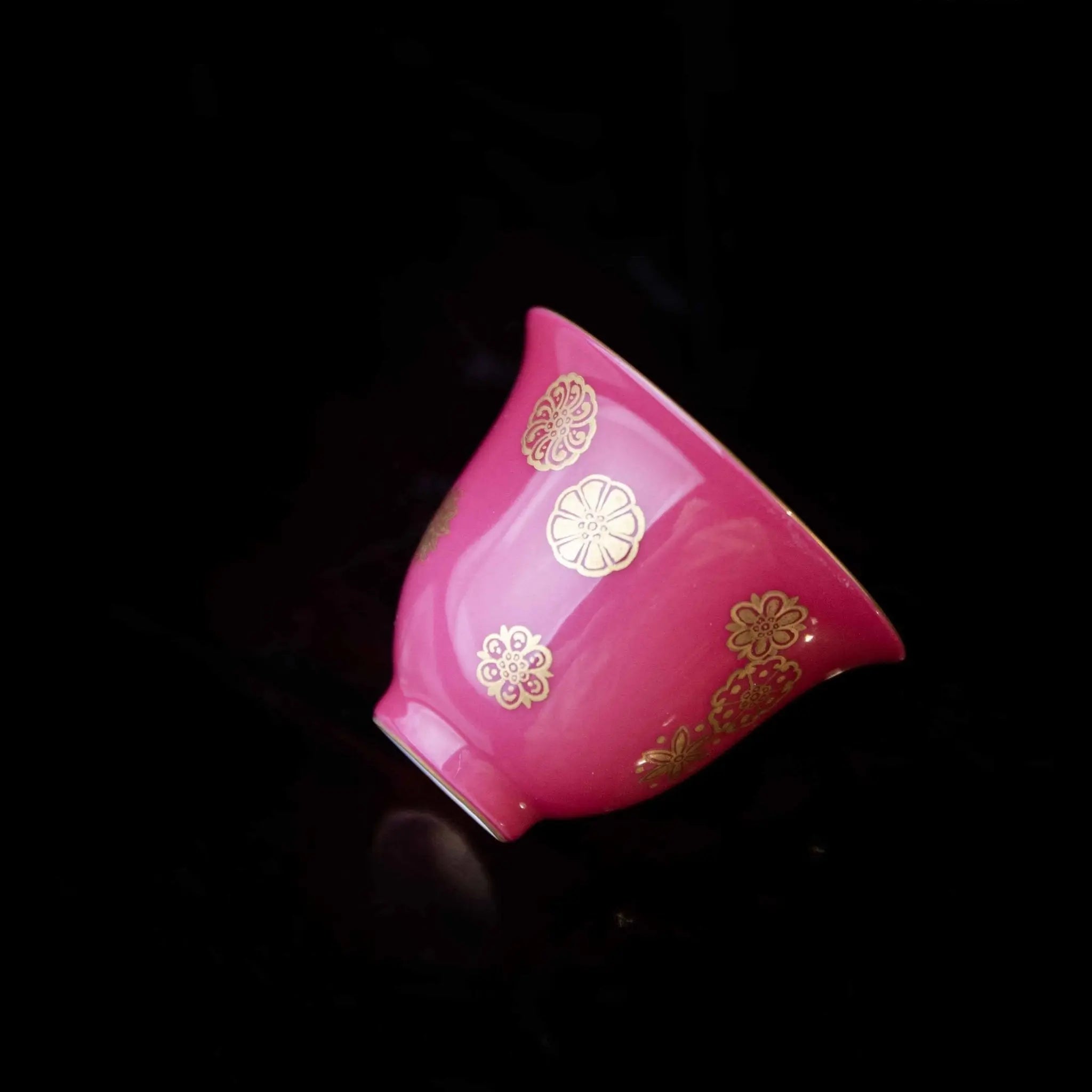 Miao Jin Pi Qiu Hua 120cc - Jing De Zhen Porcelain Gaiwan zycschina