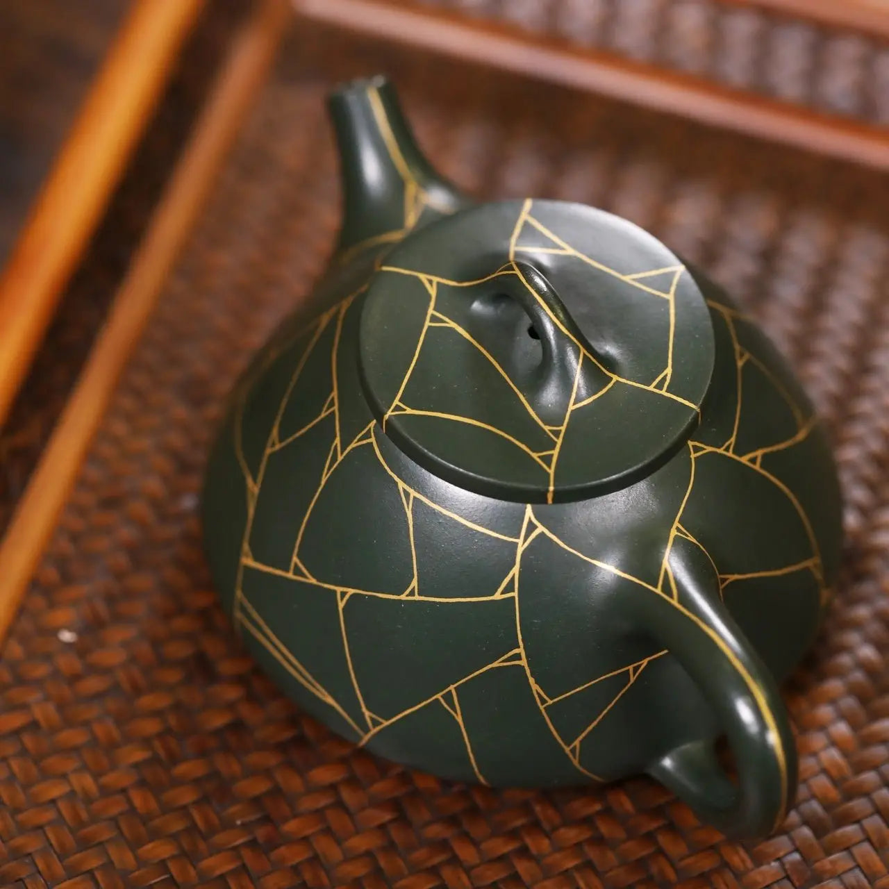 Miao Jin Shi Piao 150cc - Yixing Handmade Teapot 江苏宜兴