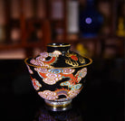 Miao Jin Wu Long Wen - Jing De Zhen Porcelain Gaiwan zycschina
