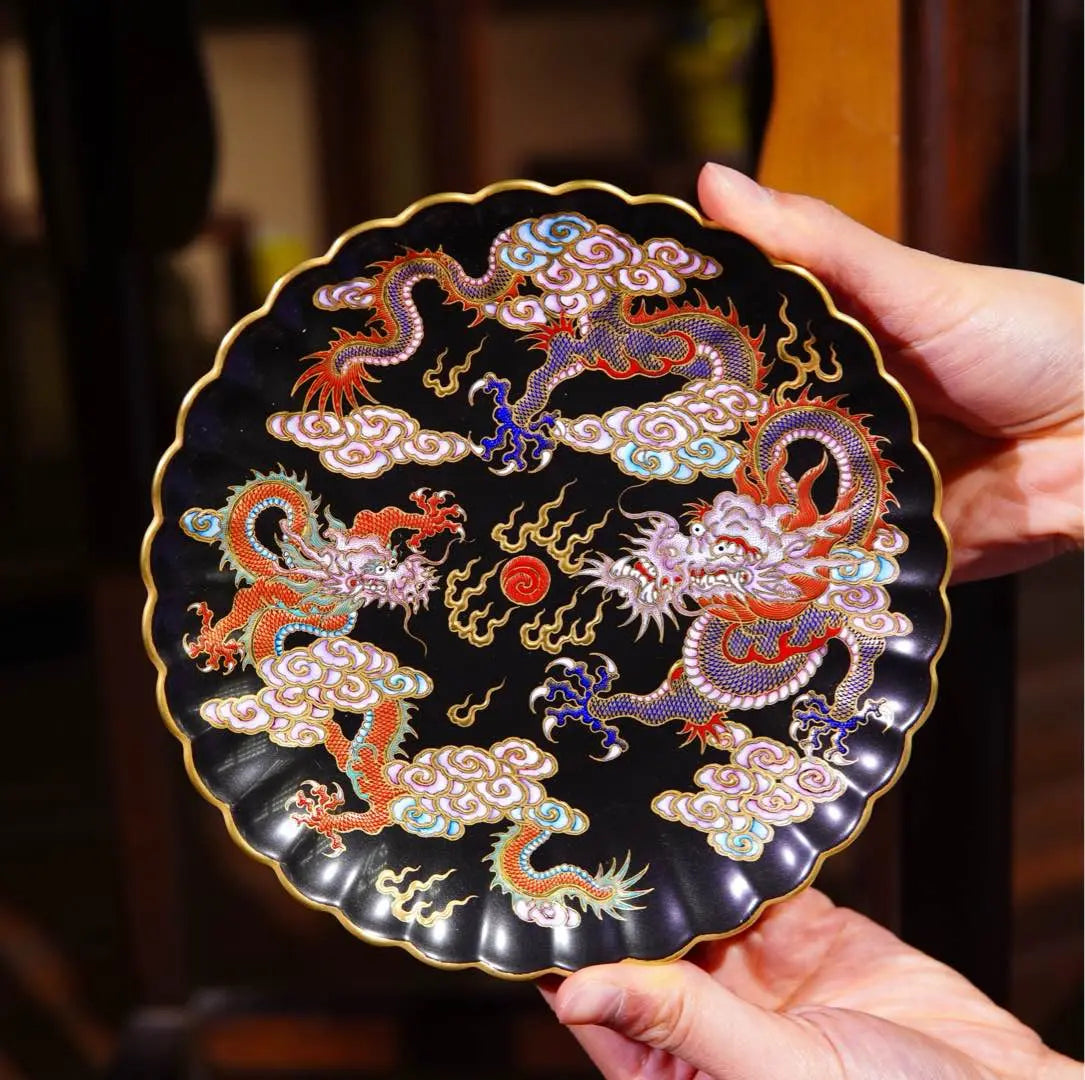 Miao Jin Wu Long Wen - Jing De Zhen Porcelain Gaiwan zycschina