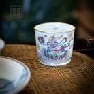 Miao Jin Yu Tu - Jing De Zhen Porcelain Gaiwan zycschina