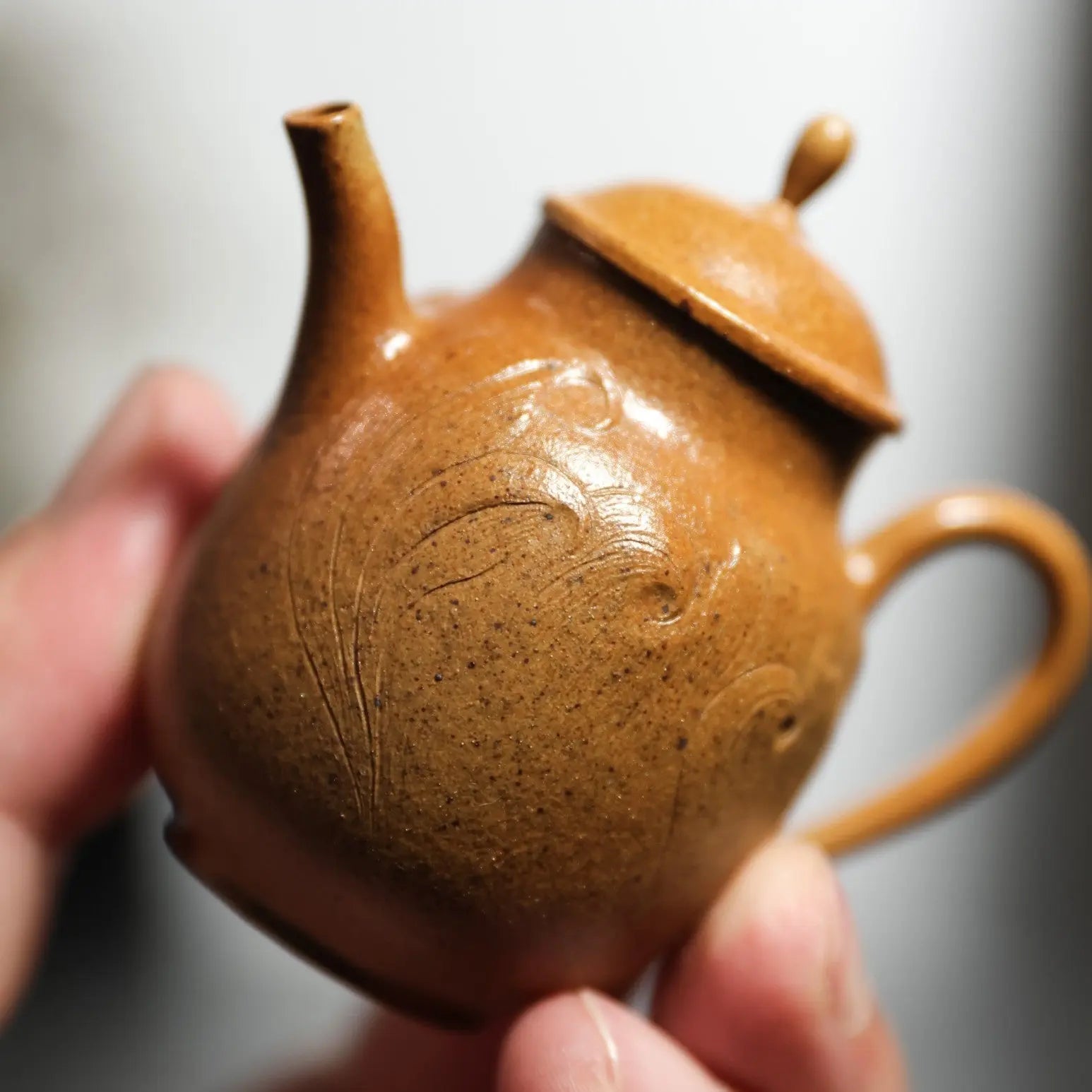 Miao You 50cc - Yixing Handmade Teapot 江苏宜兴