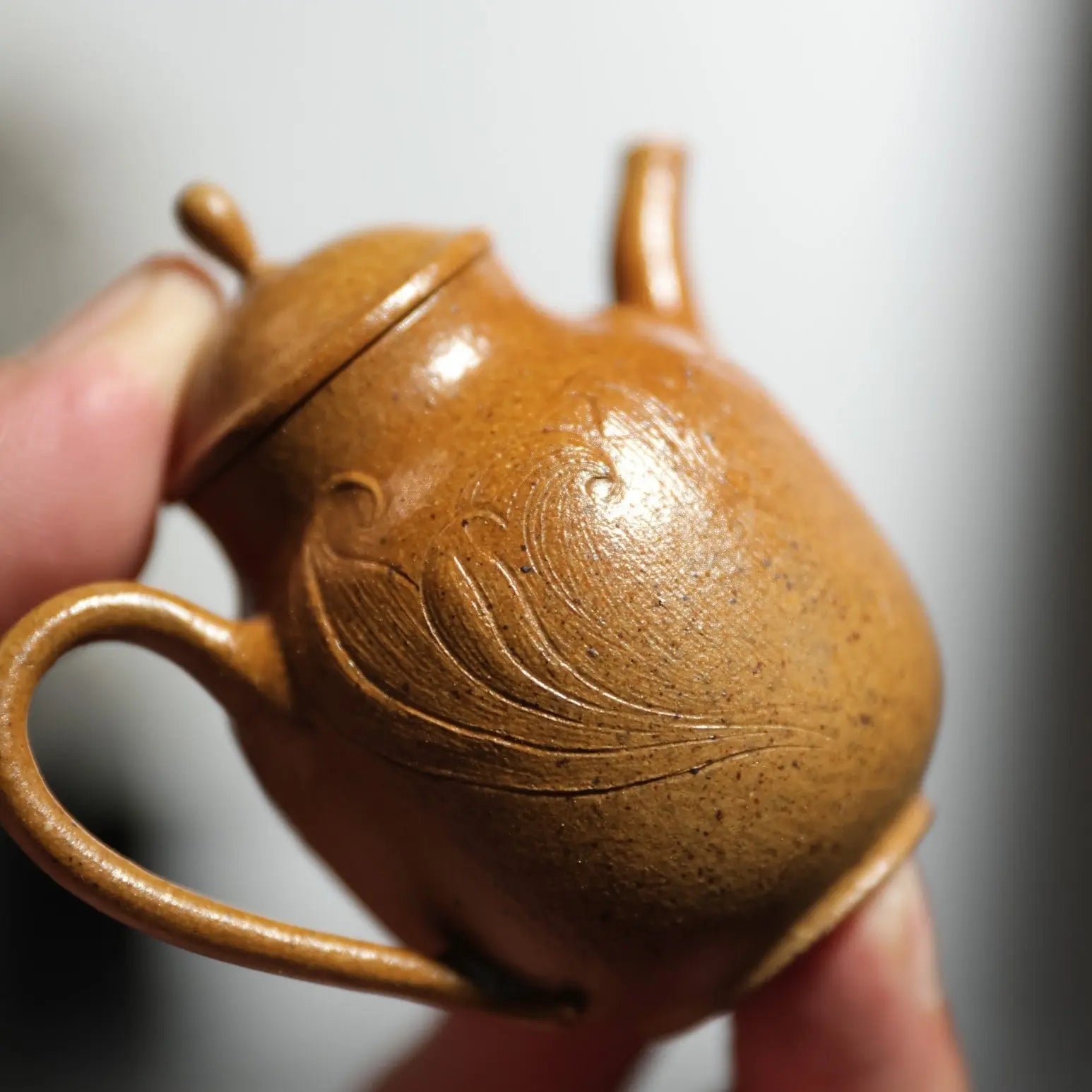 Miao You 50cc - Yixing Handmade Teapot 江苏宜兴