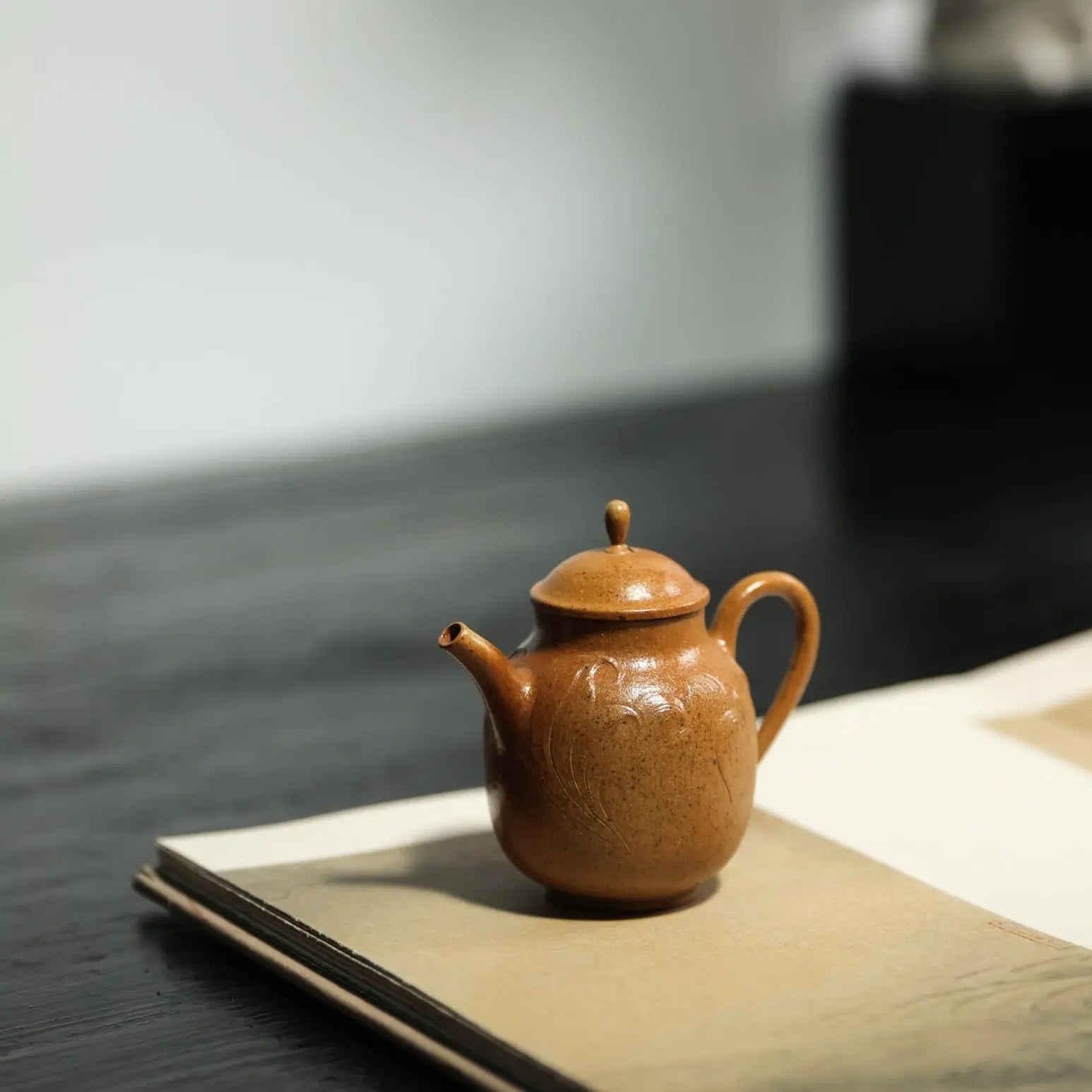 Miao You 50cc - Yixing Handmade Teapot 江苏宜兴