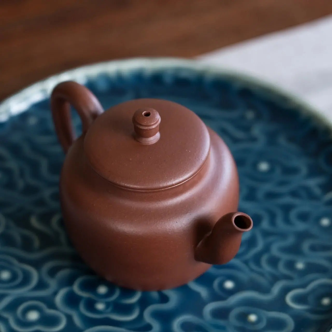 Ming De 200cc - Yixing Handmade Teapot 江苏宜兴