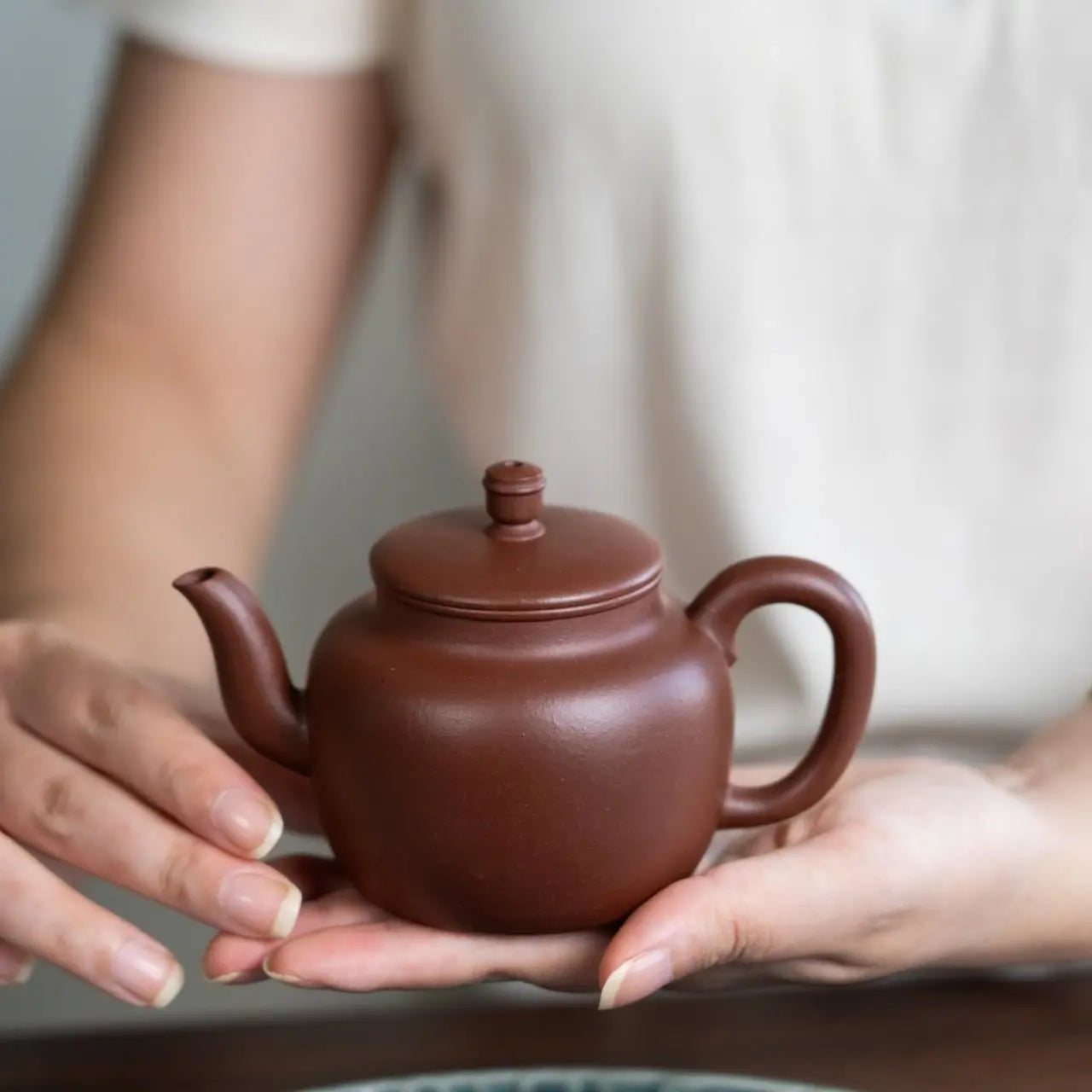 Ming De 200cc - Yixing Handmade Teapot 江苏宜兴