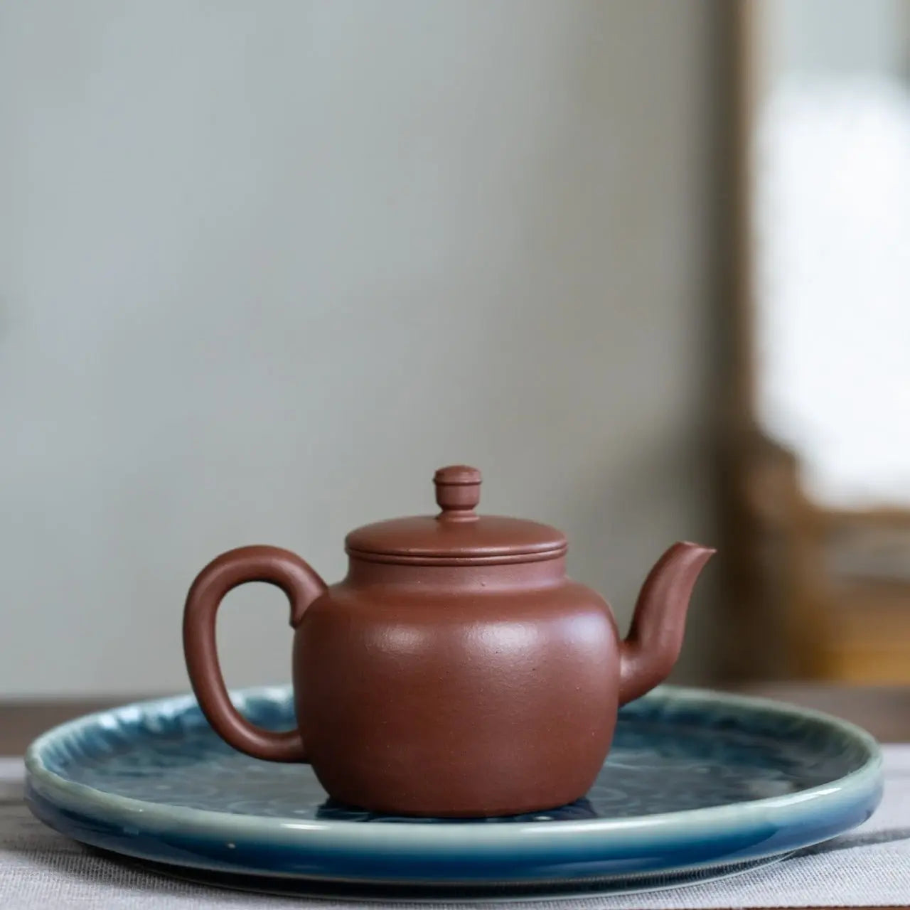 Ming De 200cc - Yixing Handmade Teapot 江苏宜兴