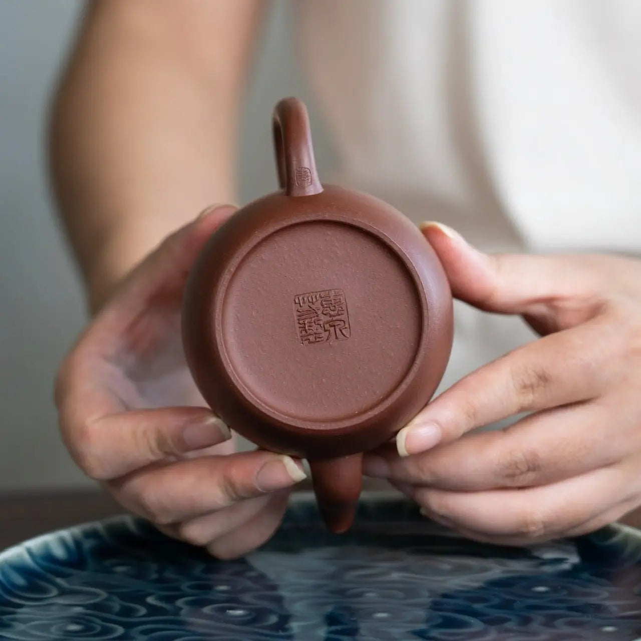 Ming De 200cc - Yixing Handmade Teapot 江苏宜兴