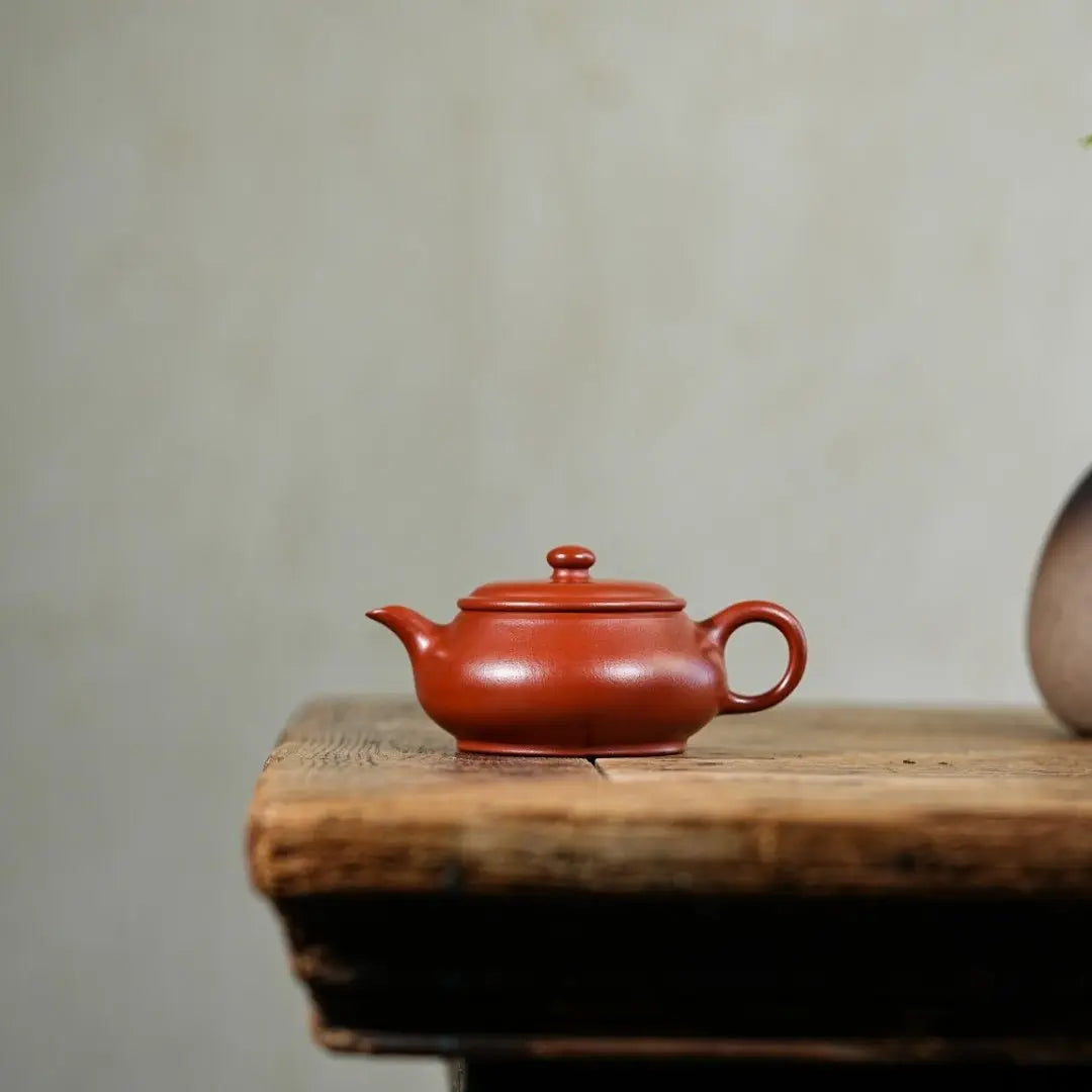 Ming Lu 120cc - Yixing Handmade Teapot 江苏宜兴