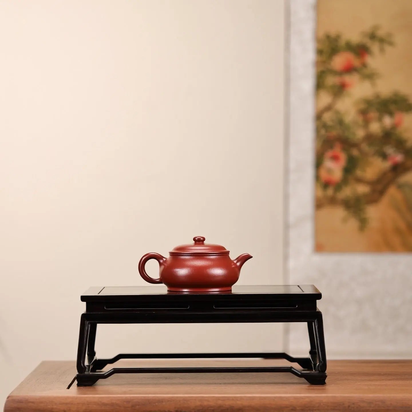 Ming Lu 150cc - Yixing Handmade Teapot 江苏宜兴