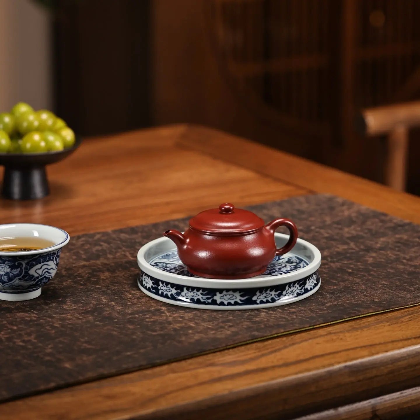Ming Lu 150cc - Yixing Handmade Teapot 江苏宜兴